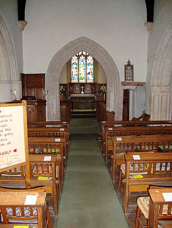 Stinsford - The Nave